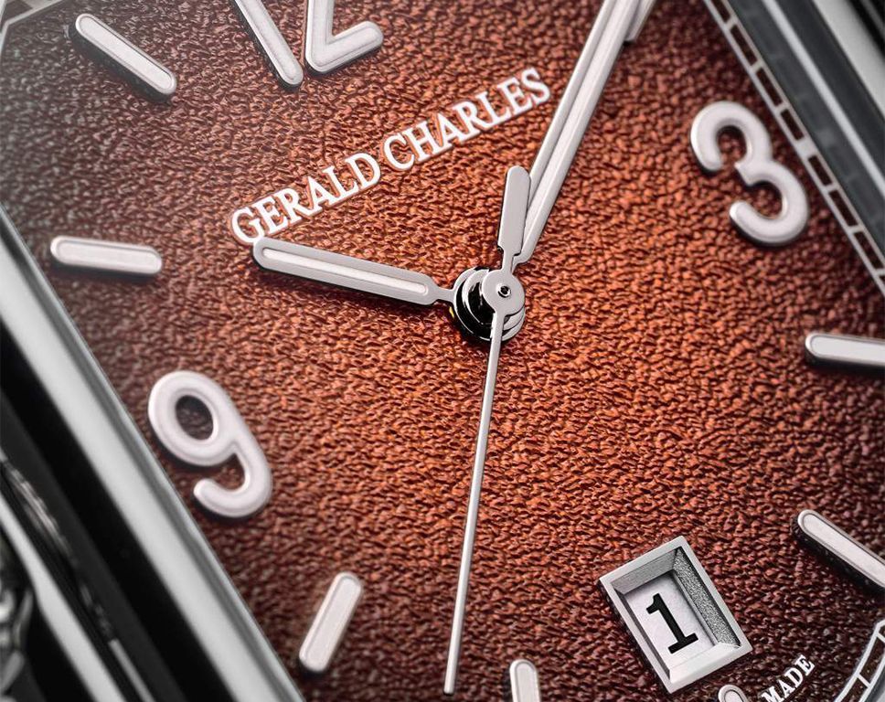 Gerald Charles Maestro GC Sport Brown Dial 39 mm Automatic Watch For Men - 6