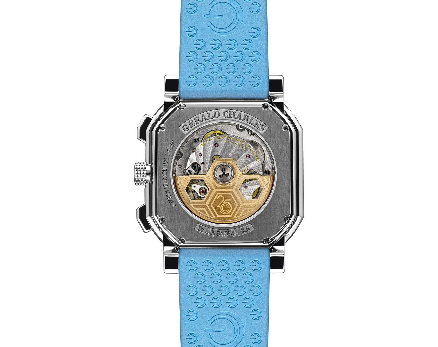 Gerald Charles Maestro Automatic Watch | GC3.0-SSPS-07CP-RSPN