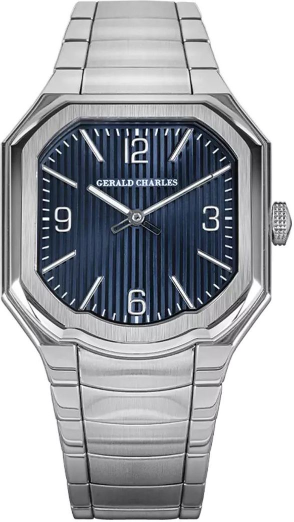 Gerald Charles Masterlink  Blue Dial 38 mm Automatic Watch For Men - 1