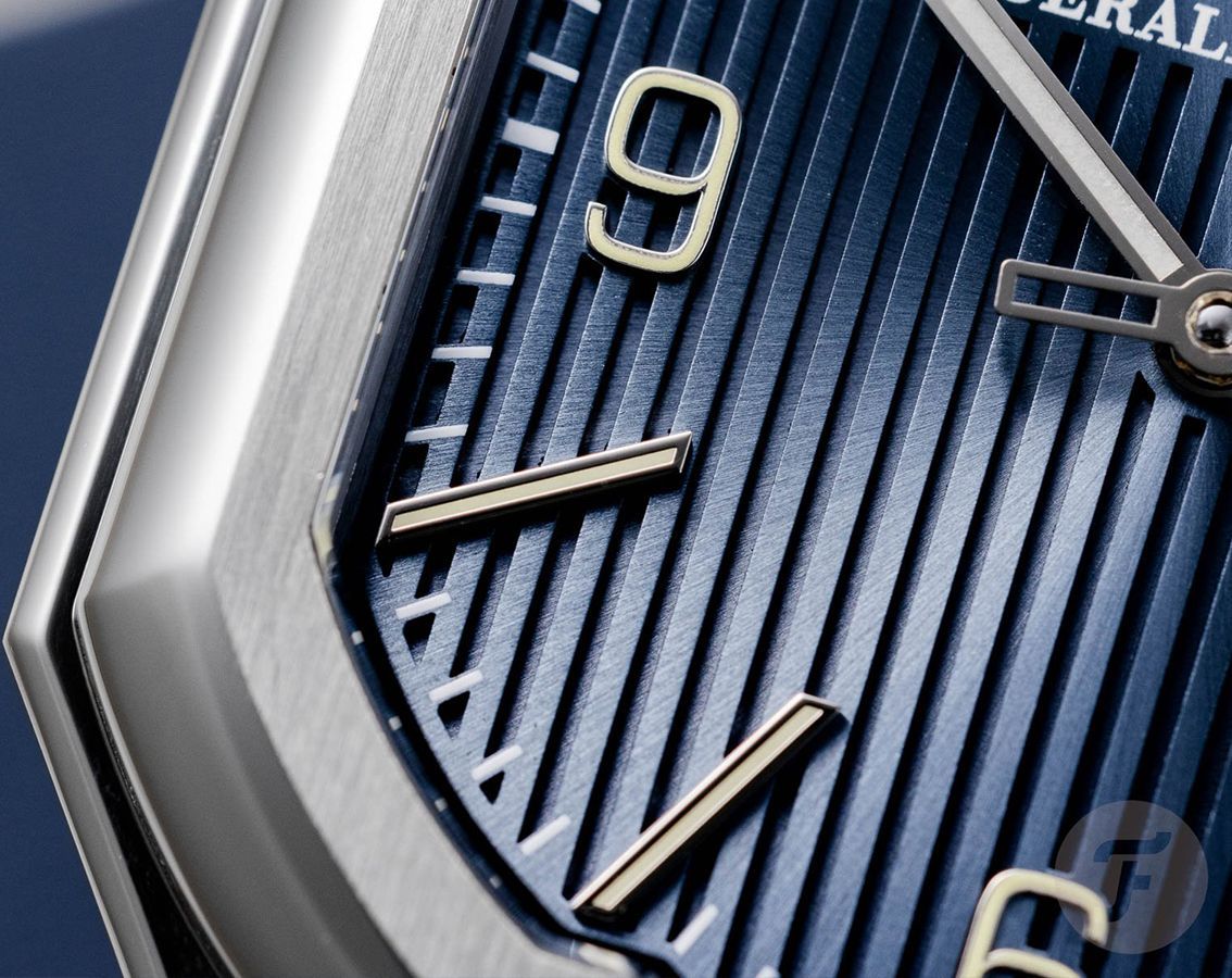 Gerald Charles Masterlink  Blue Dial 38 mm Automatic Watch For Men - 5