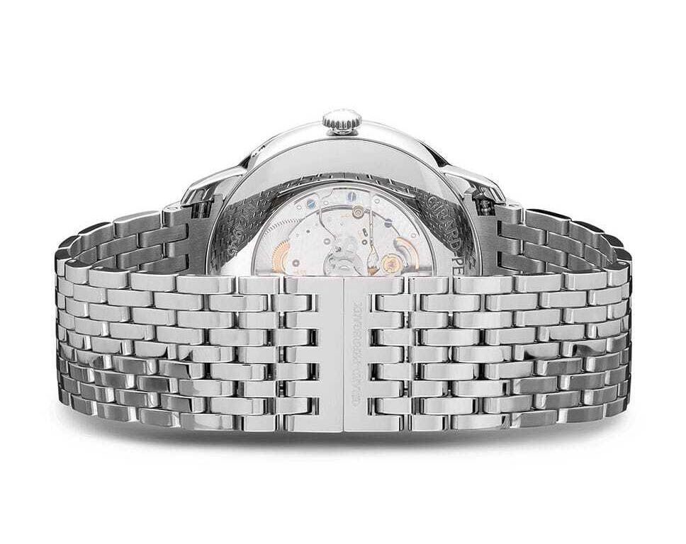 Girard-Perregaux Moon Phases 40 mm Watch in Silver Dial For Men - 5