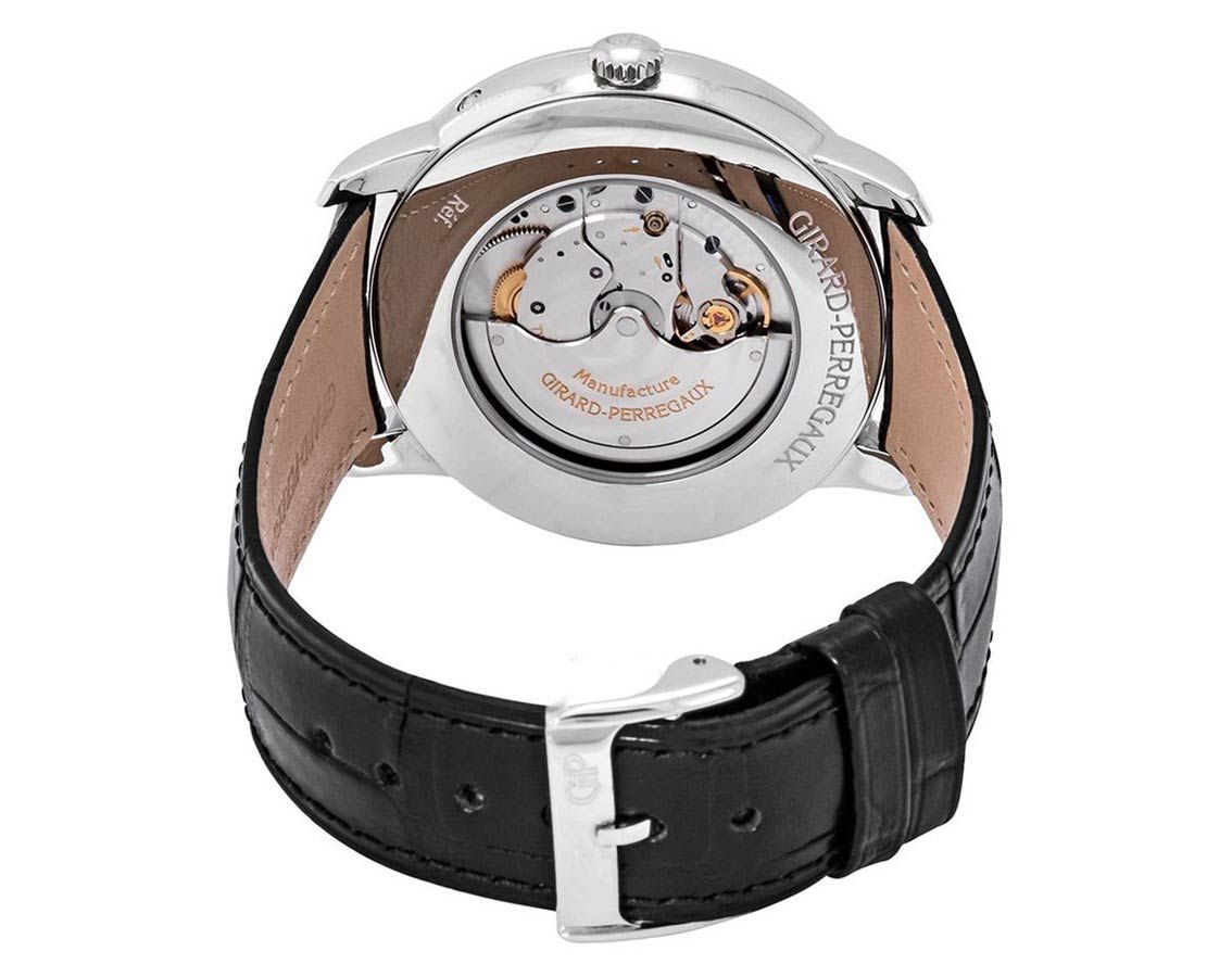 Girard-Perregaux Moon Phases 40 mm Watch in Silver Dial For Men - 2