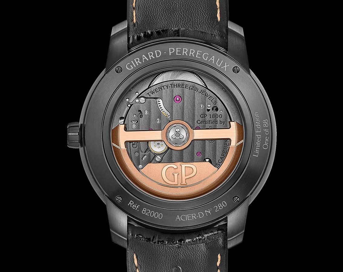 Girard-Perregaux Neo Bridges 44 mm Watch in Skeleton Dial For Men - 2