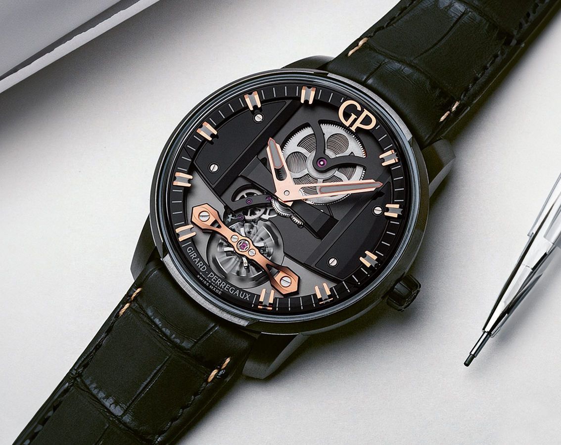Girard-Perregaux Bridges Neo Bridges Skeleton Dial 44 mm Automatic Watch For Men - 6