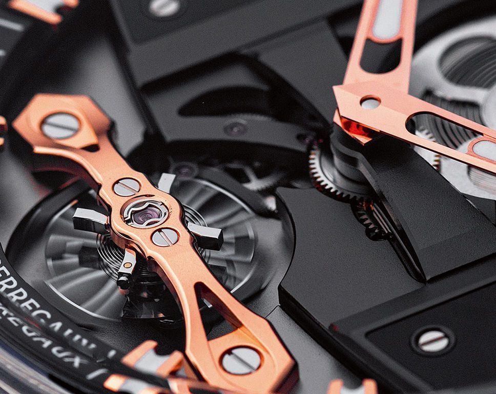 Girard-Perregaux Bridges Neo Bridges Skeleton Dial 44 mm Automatic Watch For Men - 9