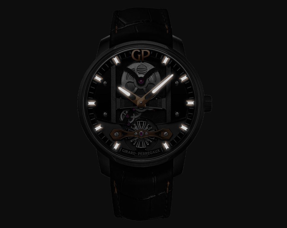 Girard-Perregaux Bridges Neo Bridges Skeleton Dial 44 mm Automatic Watch For Men - 10