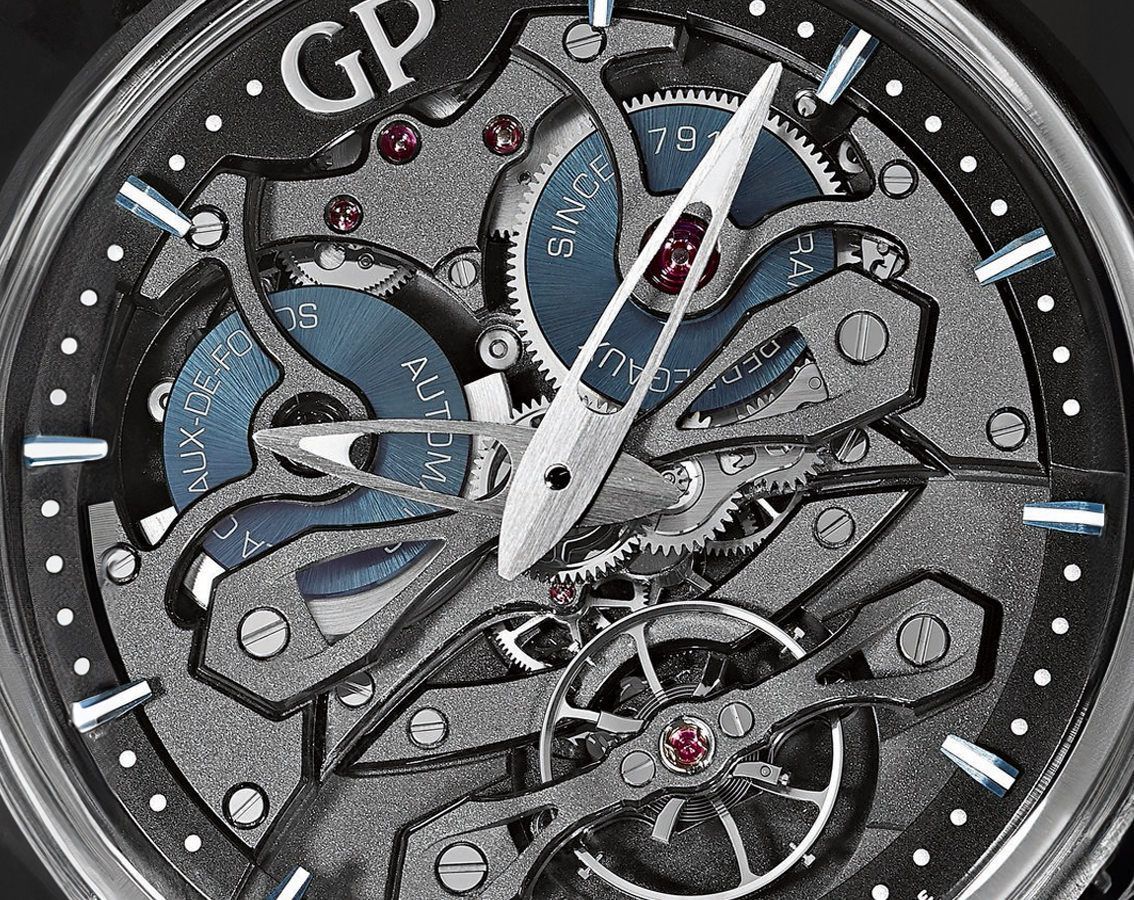 Girard-Perregaux Bridges Automatic Watch | 84000-21-632-BH6A