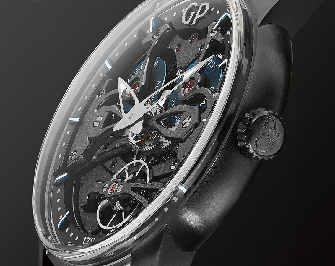 Girard-Perregaux Bridges Neo Bridges Skeleton Dial 45 mm Automatic Watch For Men - 8