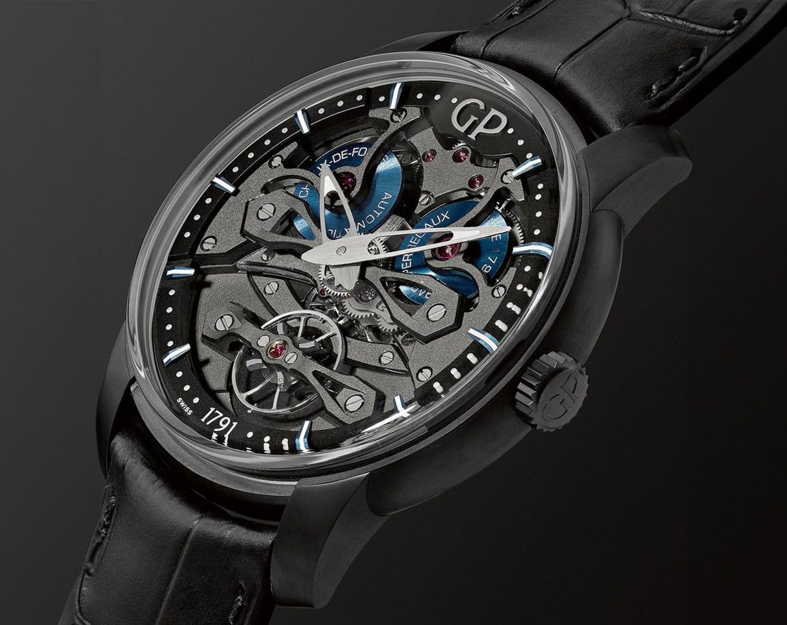 Girard-Perregaux Bridges Neo Bridges Skeleton Dial 45 mm Automatic Watch For Men - 9