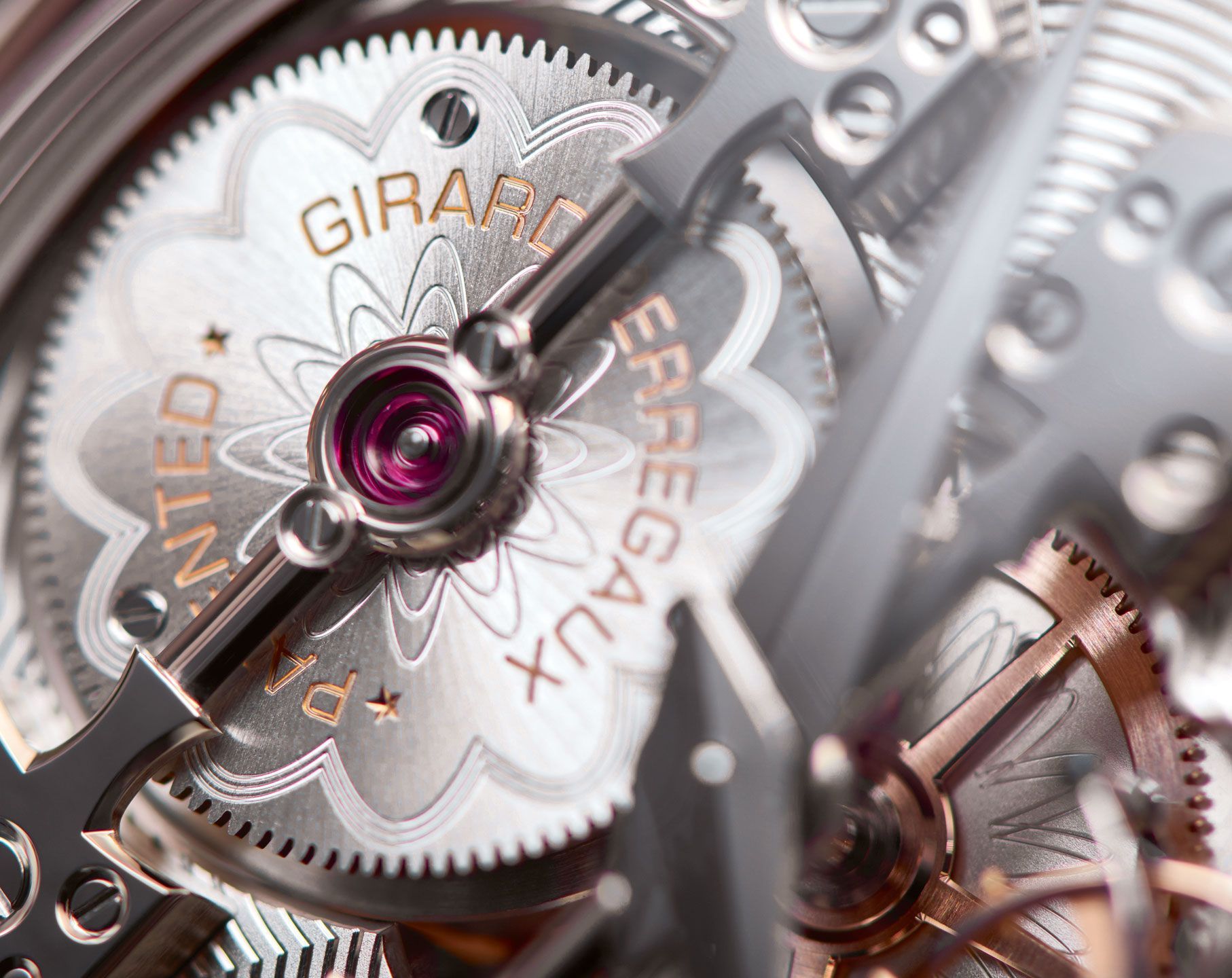 Girard-Perregaux Tourbillon 44 mm Watch in Skeleton Dial For Men - 3