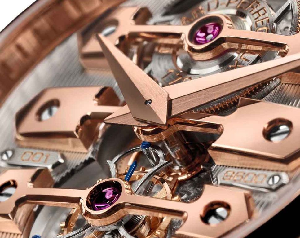 Girard-Perregaux Tourbillon 40 mm Watch in Skeleton Dial For Men - 2