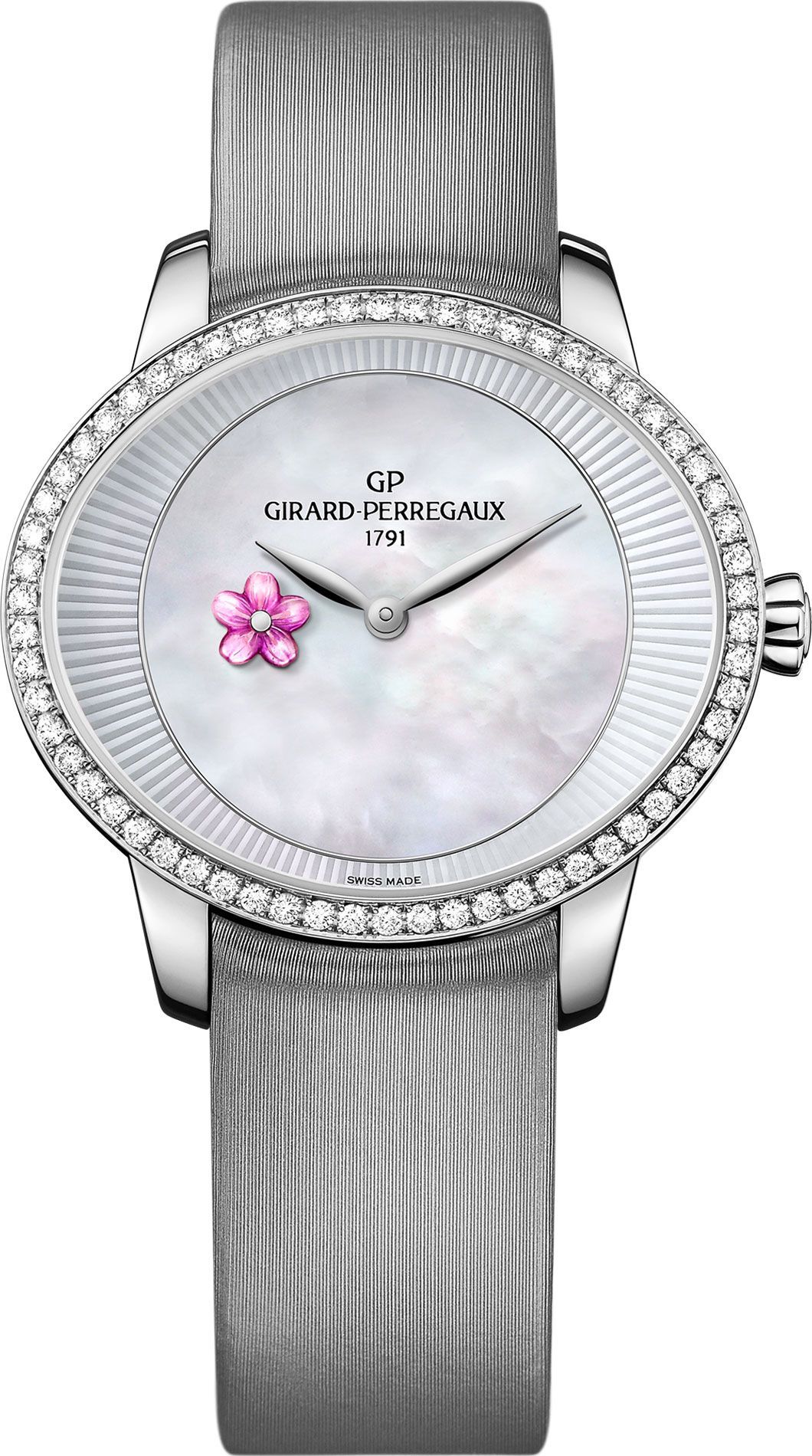 Girard-Perregaux Small Seconds 35.40 mm Watch in MOP Dial For Women - 1