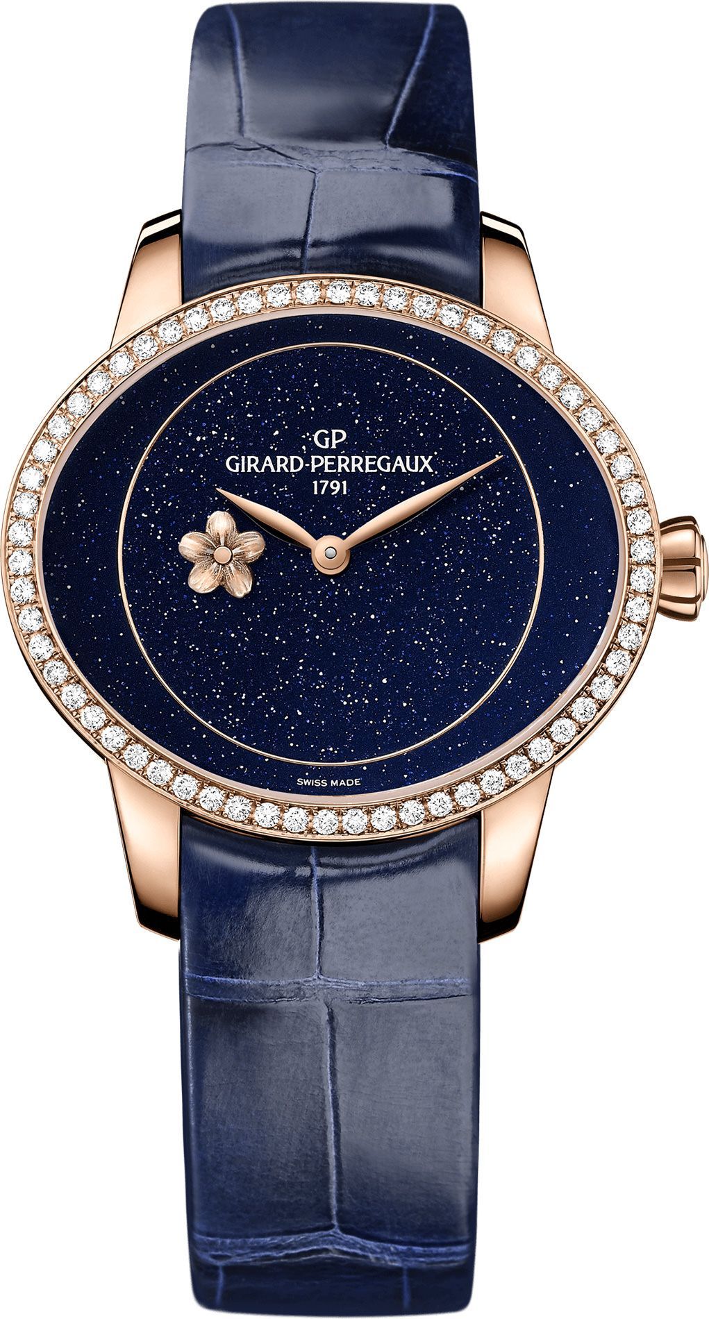 Girard-Perregaux Small Seconds 30.40 mm Watch in Blue Dial For Women - 1
