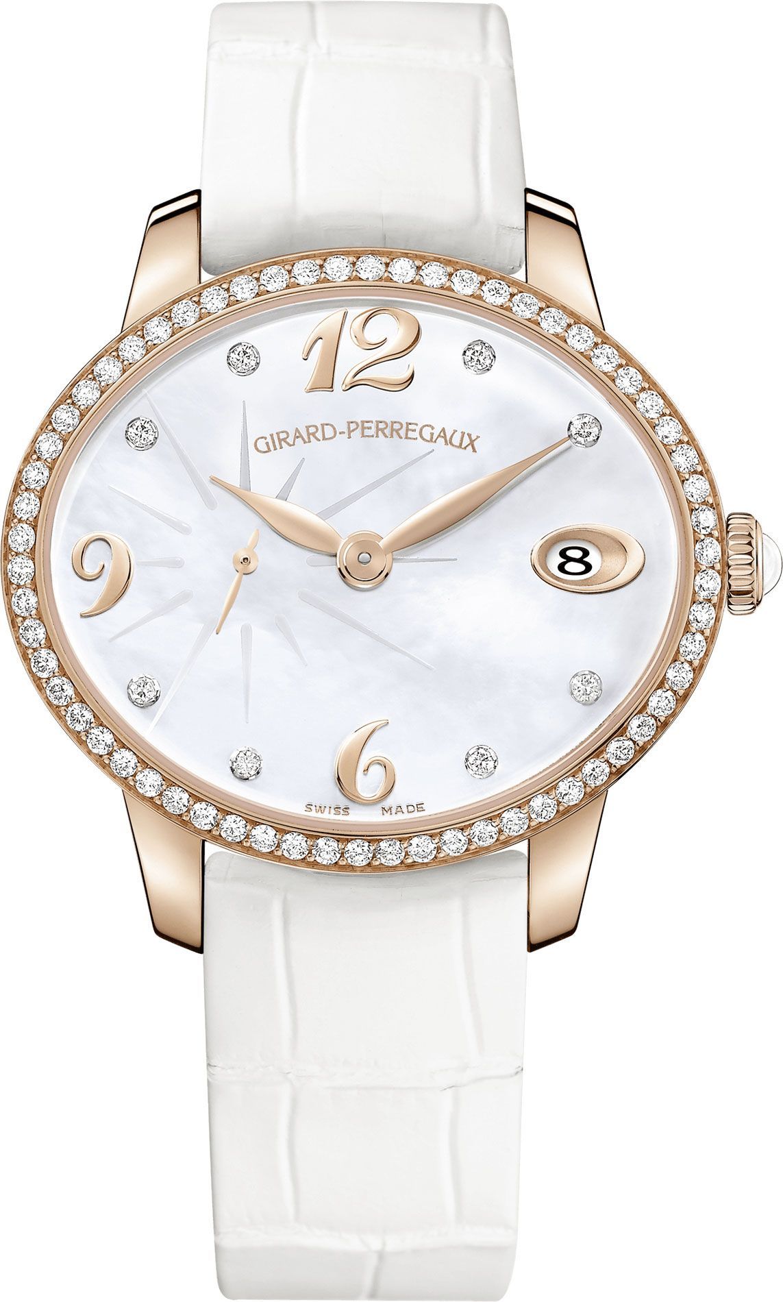 Girard-Perregaux Small Seconds 30.40 mm Watch in Silver Dial For Women - 1