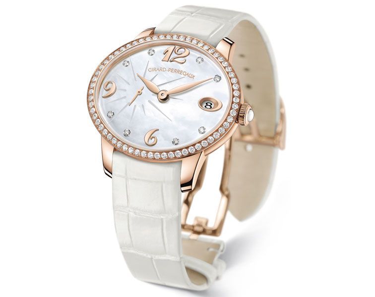 Girard-Perregaux Small Seconds 30.40 mm Watch in Silver Dial For Women - 2