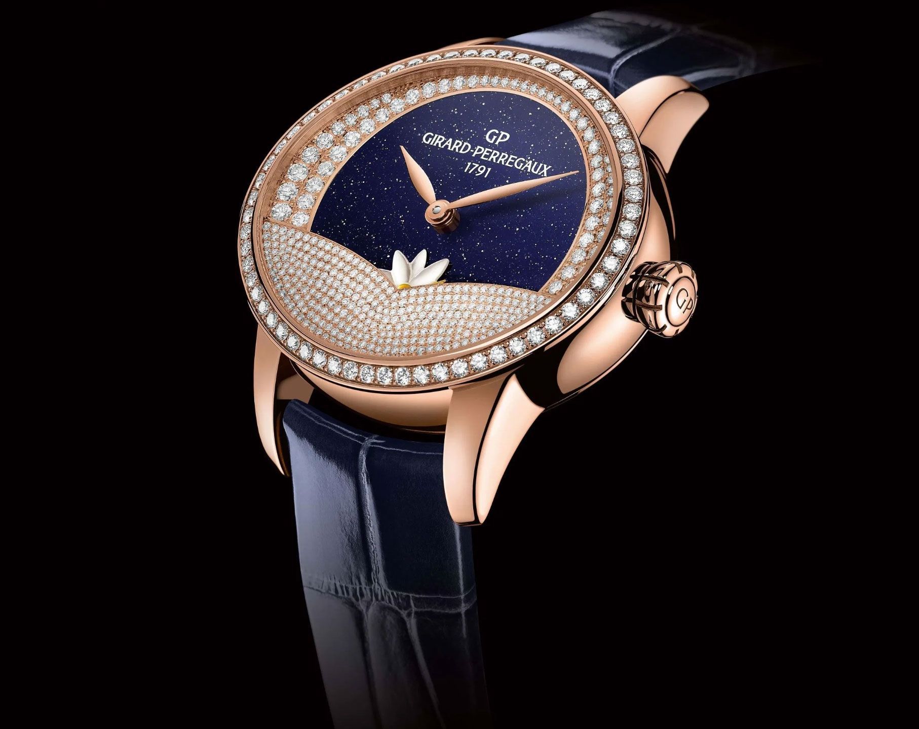 Girard-Perregaux Day and Night 30.40 mm Watch in Multicolor Dial For Women - 2