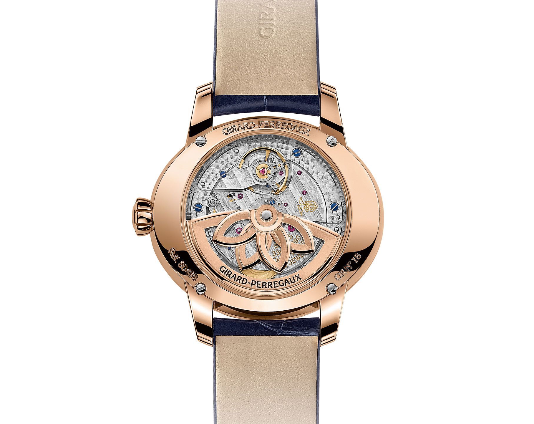 Girard-Perregaux Day and Night 30.40 mm Watch in Multicolor Dial For Women - 4