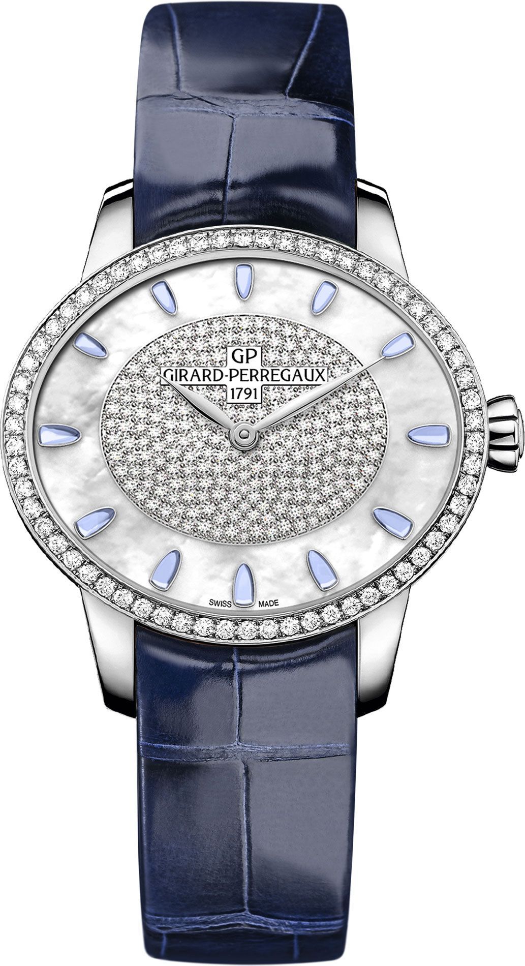 Girard-Perregaux High Jewellery 30.40 mm Watch in MOP Dial For Women - 1