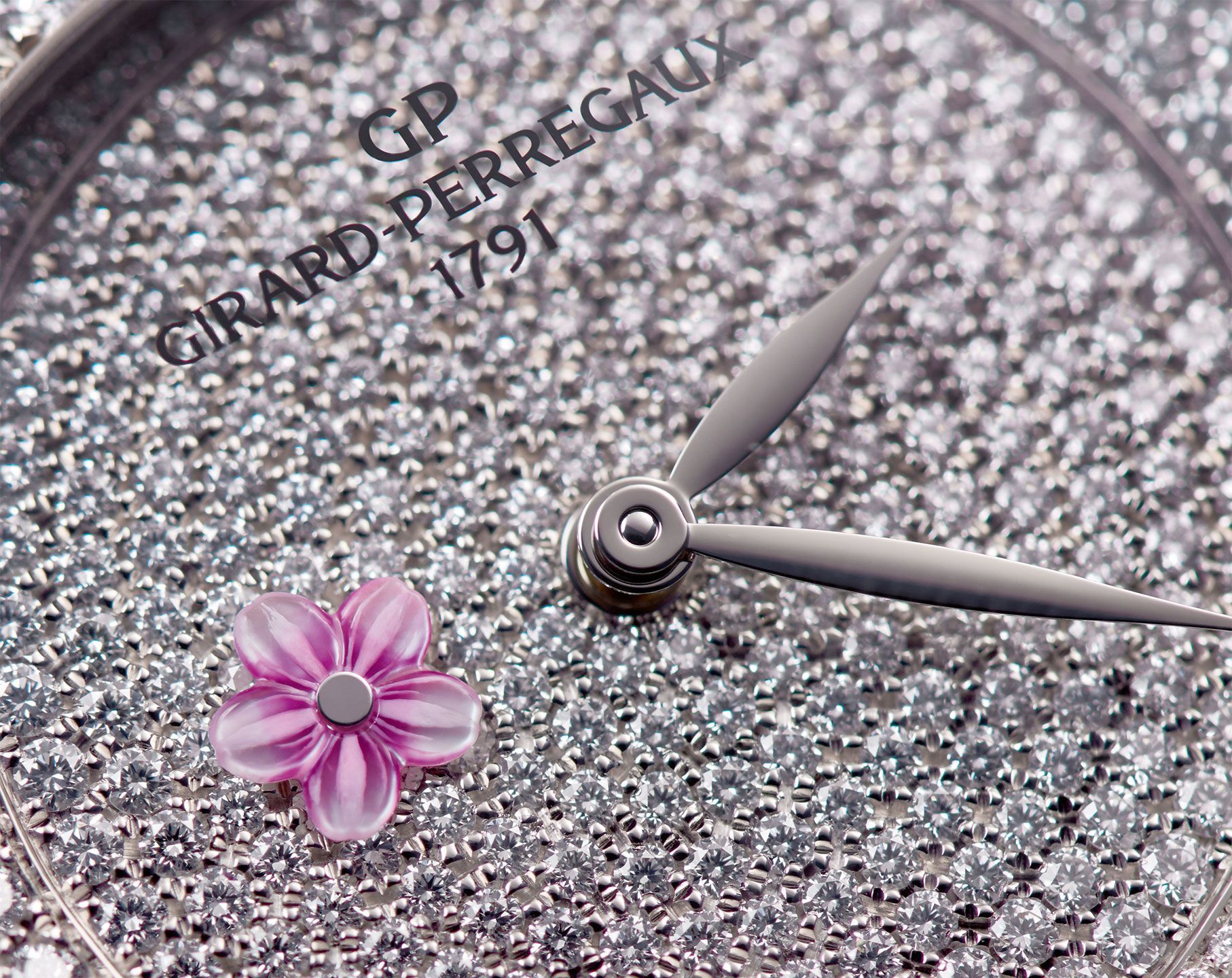 Girard-Perregaux High Jewellery 30.75 mm Watch in Diamond pavé Dial For Women - 7