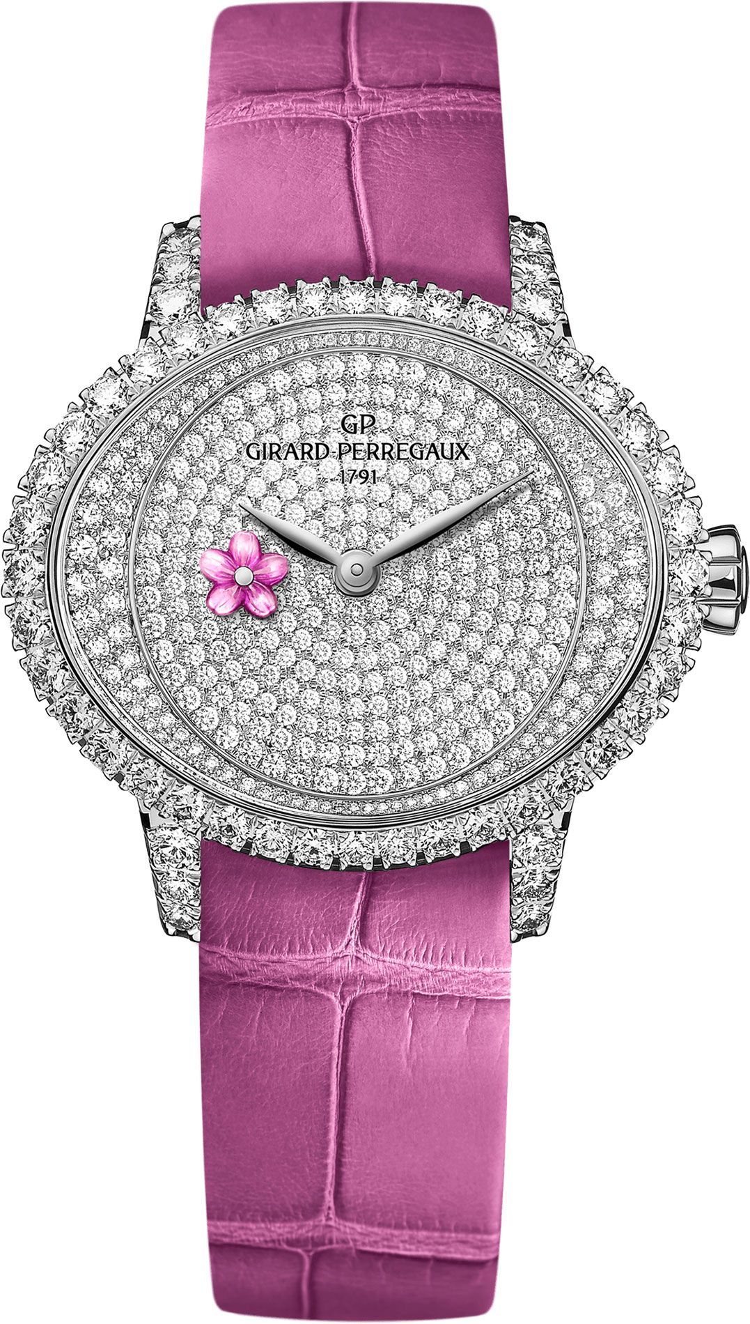 Girard-Perregaux High Jewellery 30.75 mm Watch in Diamond pavé Dial For Women - 1