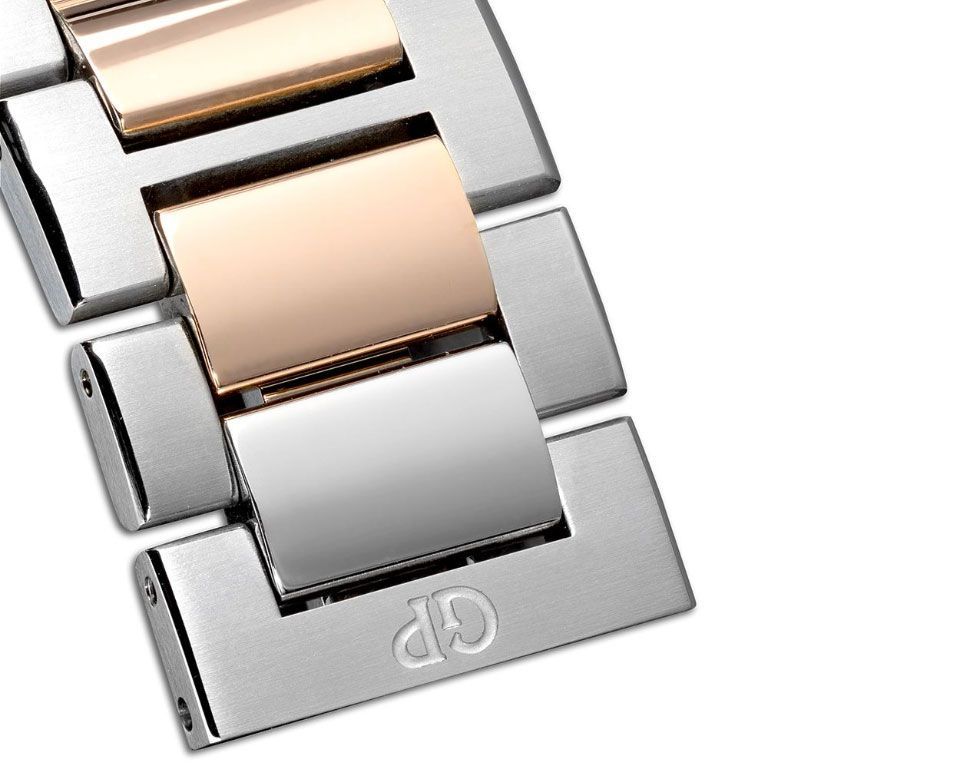 Girard-Perregaux Laureato Classic Laureato Silver Dial 34 mm Quartz Watch For Women - 5