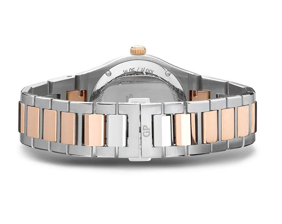 Girard-Perregaux Laureato Classic Laureato Silver Dial 34 mm Quartz Watch For Women - 6
