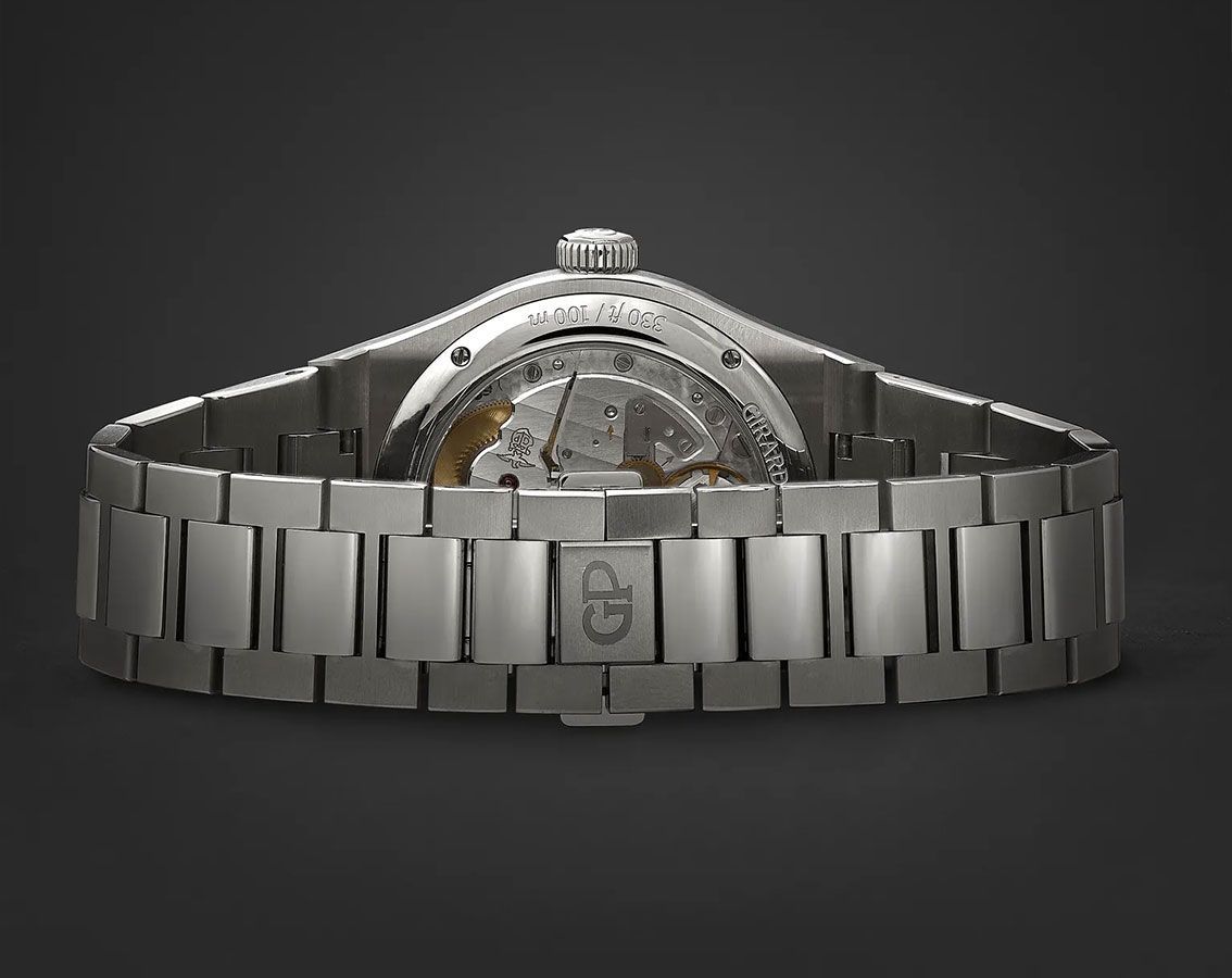 Girard-Perregaux Classic Laureato 42 mm Watch in Blue Dial For Men - 5