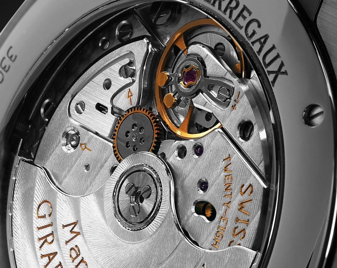 Girard-Perregaux Laureato Classic Laureato Black Dial 42 mm Automatic Watch For Men - 3