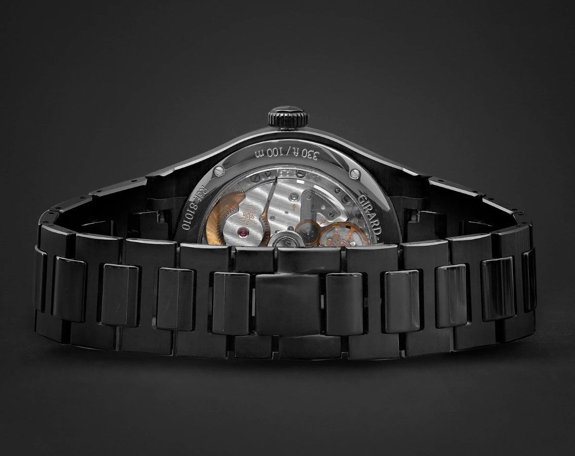 Girard-Perregaux Laureato Classic Laureato Black Dial 42 mm Automatic Watch For Men - 5