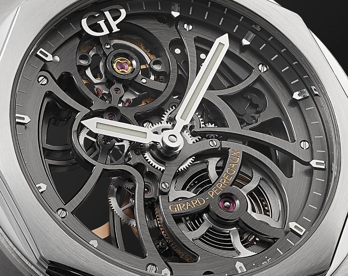 Girard-Perregaux Laureato Skeleton Skeleton Dial 42 mm Automatic Watch For Men - 7