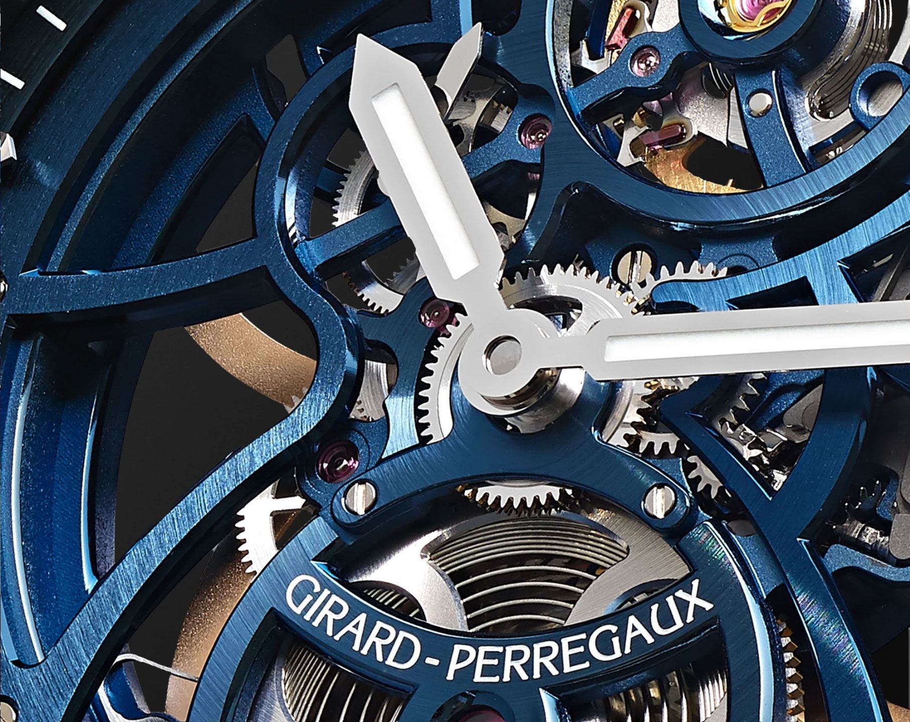 Girard-Perregaux Skeleton 42 mm Watch in Skeleton Dial For Men - 4