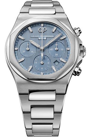 Girard-Perregaux Laureato Chronograph Blue Dial 42 mm Automatic Watch For Men - 1