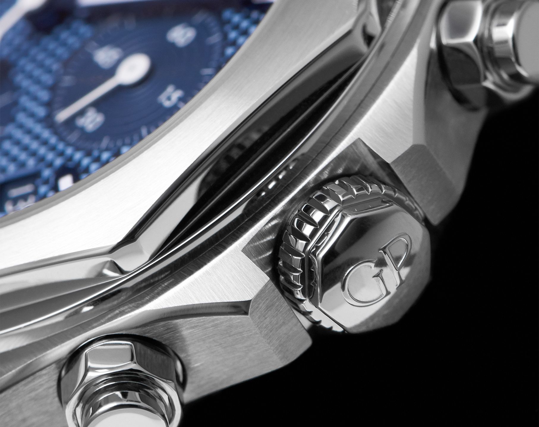 Girard-Perregaux Laureato Chronograph Blue Dial 42 mm Automatic Watch For Men - 5