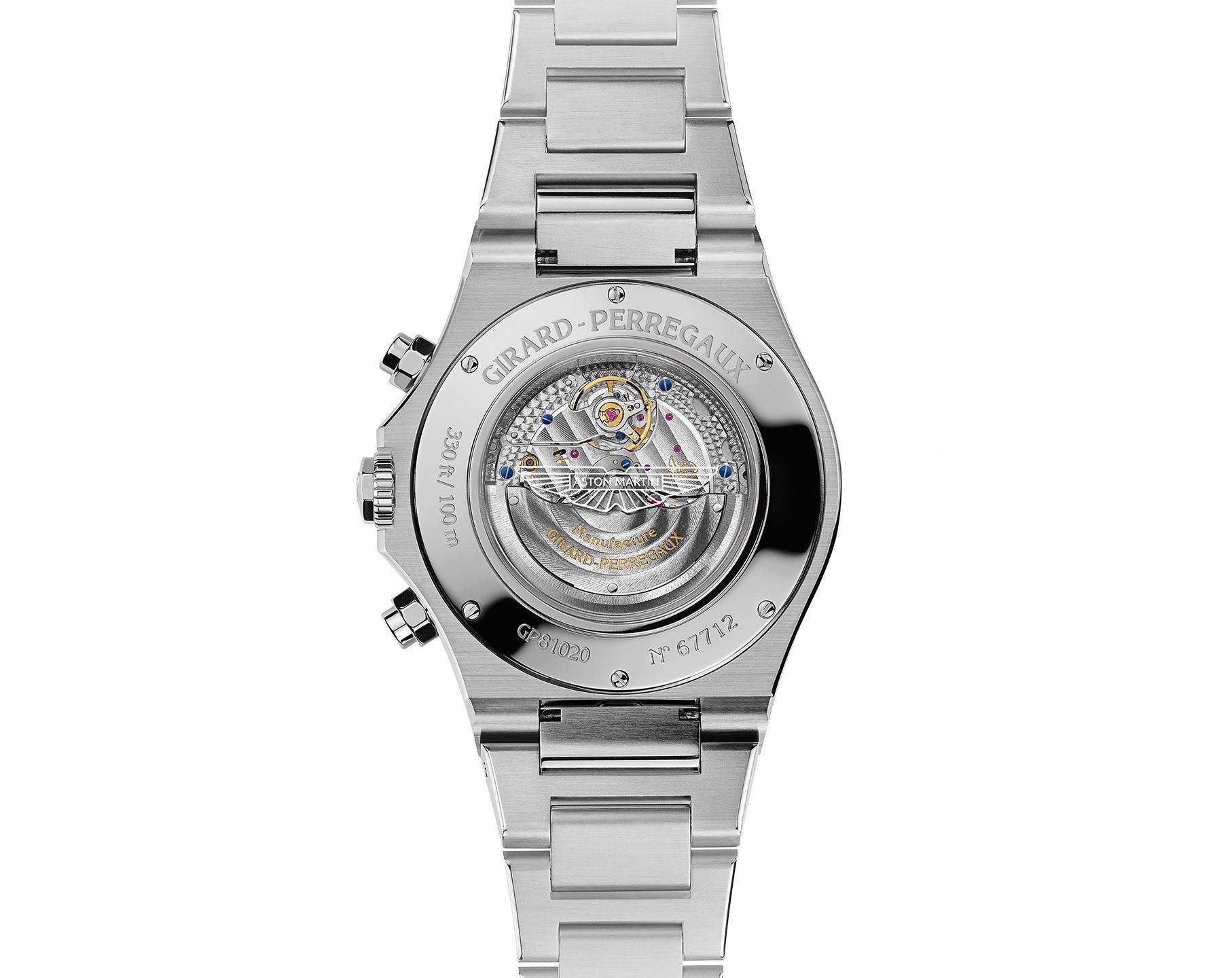 Girard-Perregaux Laureato Chronograph Green Dial 42 mm Automatic Watch For Men - 2