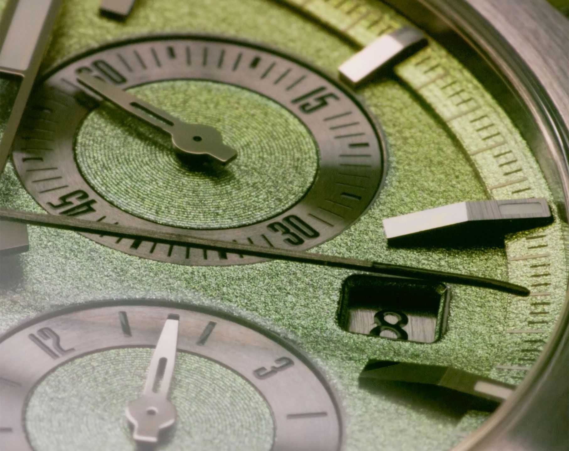 Girard-Perregaux Laureato Chronograph Green Dial 42 mm Automatic Watch For Men - 5