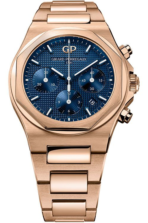 Paranoia seed type-w パラノイア　シードW Girard-Perregaux Laureato Automatic Watch | 81020-52-432-52A
