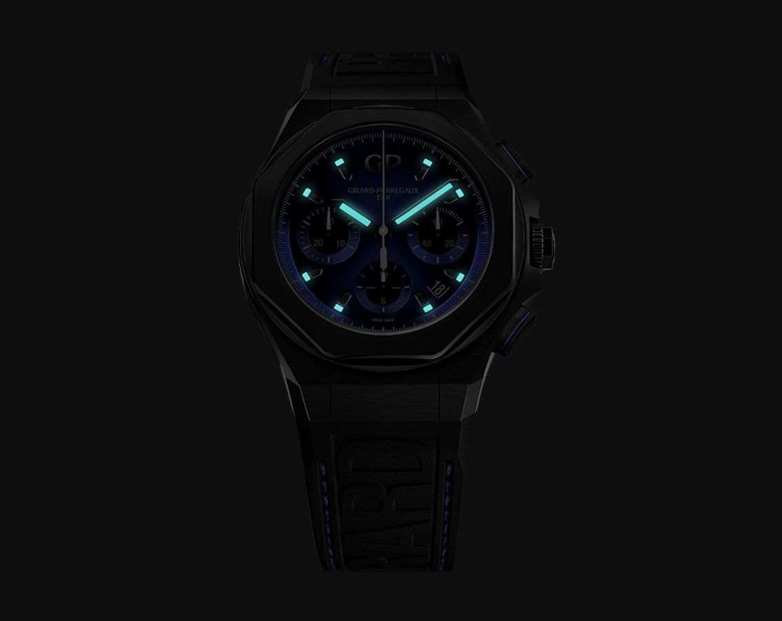 Girard-Perregaux Laureato Laureato Absolute Blue Dial 44 mm Automatic Watch For Men - 9