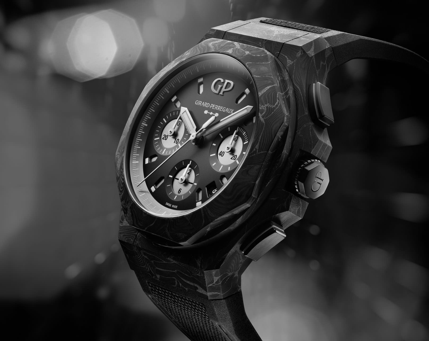 Girard-Perregaux Laureato Absolute 44 mm Watch in Grey Dial For Men - 5