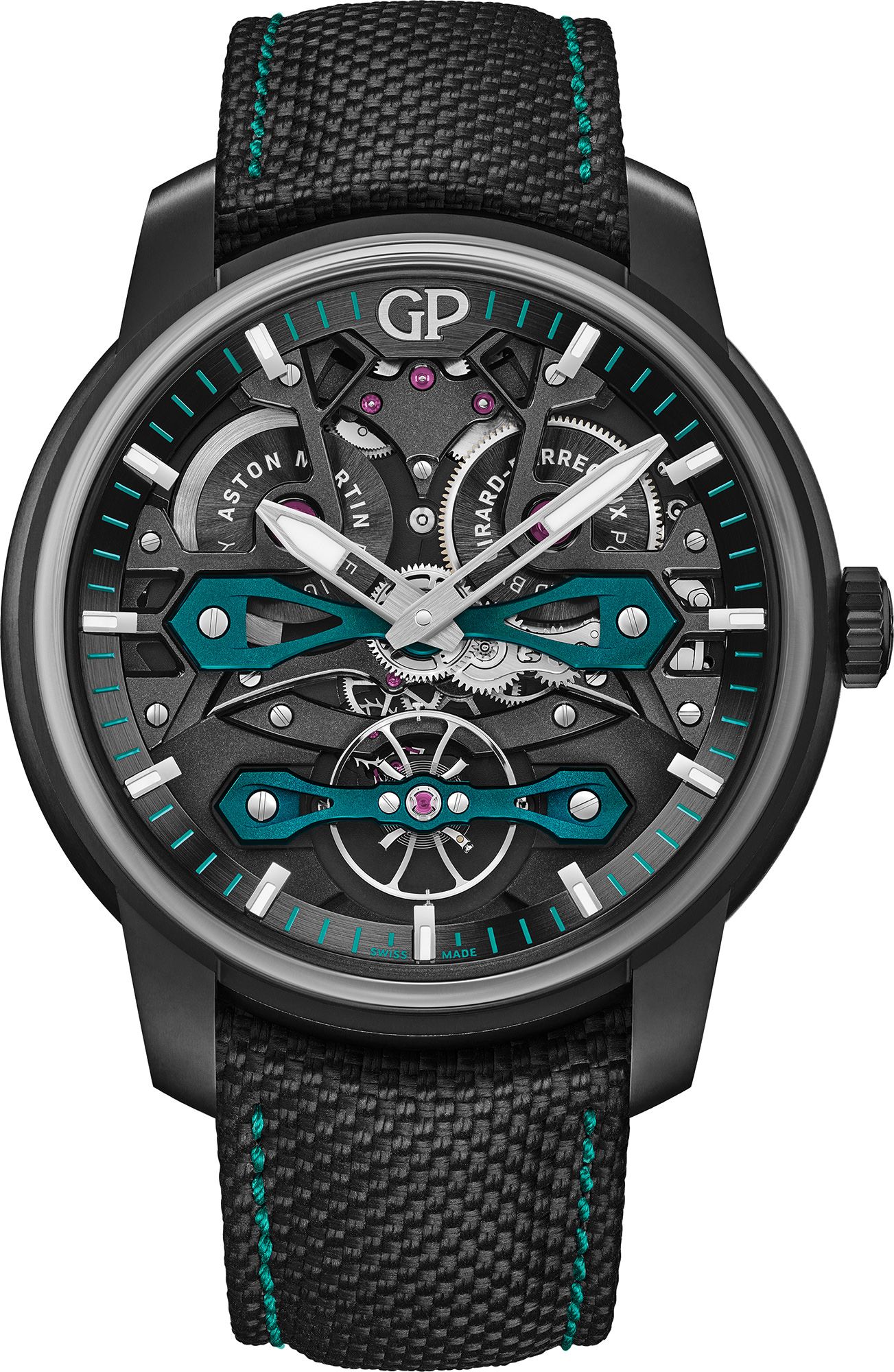 Girard-Perregaux Bridges Automatic Watch | 84000-21-3236-5CX