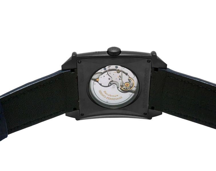 Girard-Perregaux Date And Moon Phases 35.25 mm Watch in Blue Dial For Men - 2