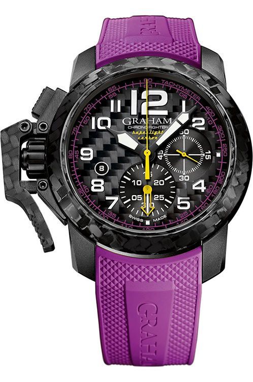 Graham chronofighter superlight carbon sale