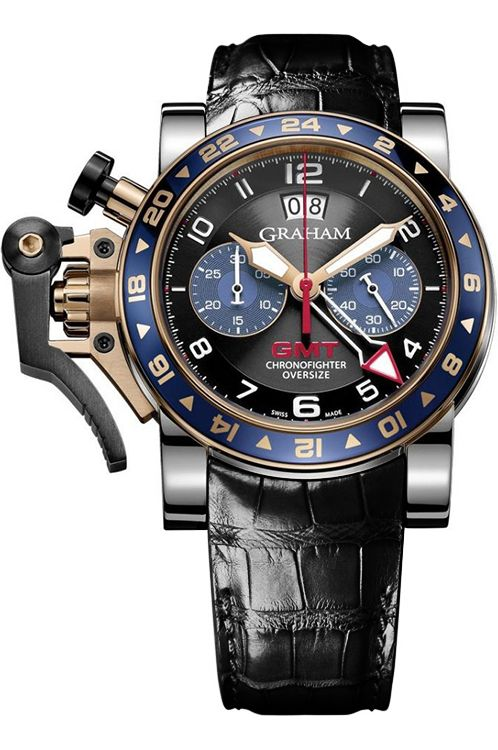 graham chronofighter