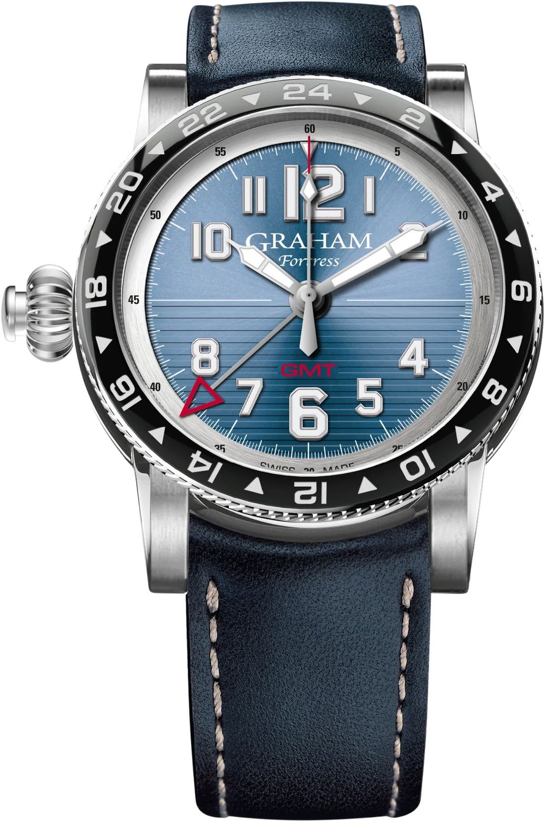 Graham Fortress  Blue Dial 44 mm Automatic Watch For Men - 1