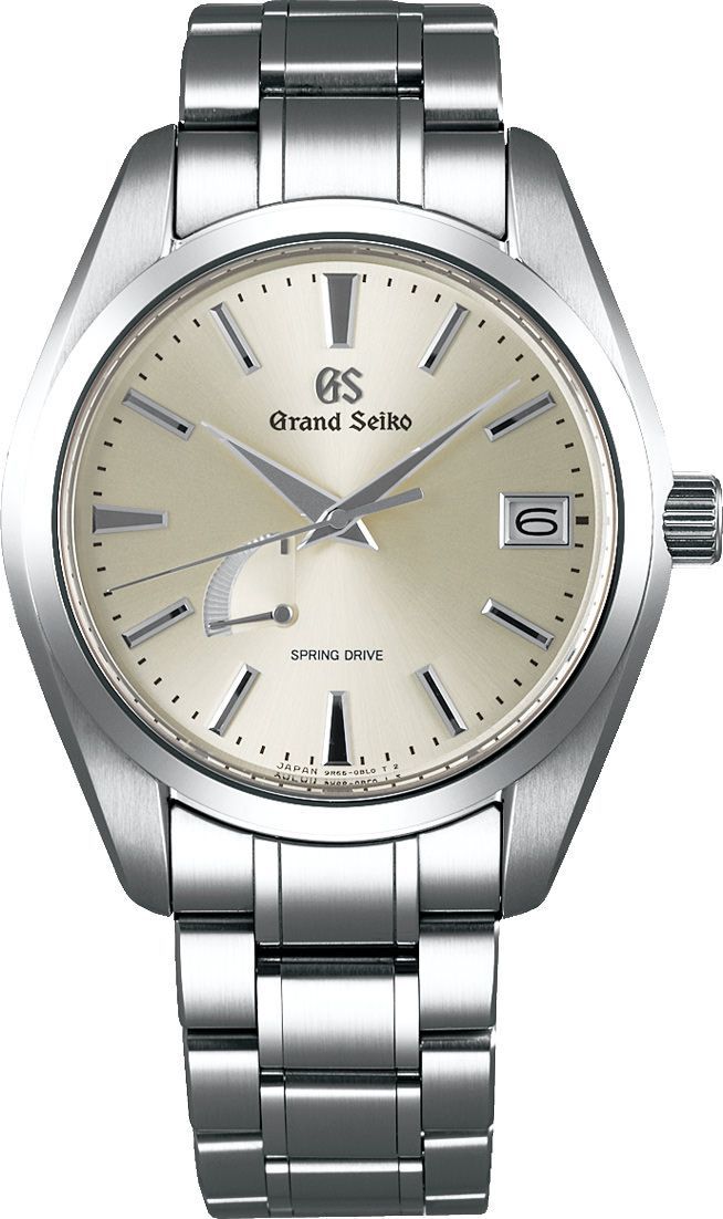 Grand Seiko Heritage  Silver Dial 41 mm Quartz Watch For Men - 1