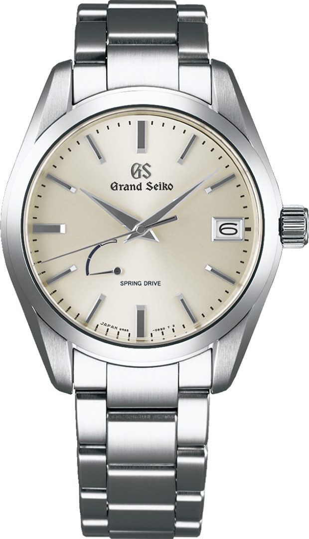 Grand Seiko  39 mm Watch in Silver Dial For Men - 1