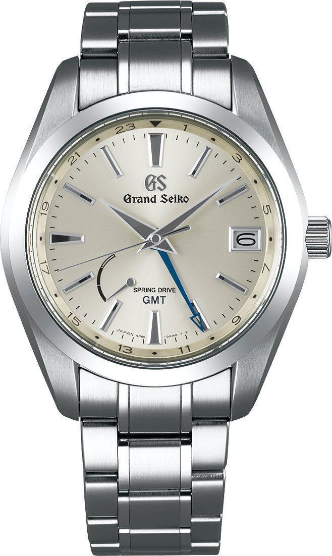 Grand Seiko Heritage  Silver Dial 41 mm Quartz Watch For Men - 1