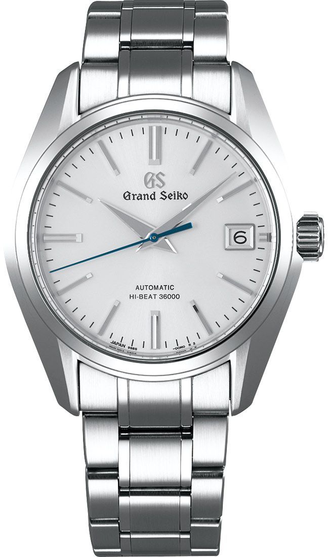 Grand Seiko   Silver Dial 40.2 mm Automatic Watch For Men - 1