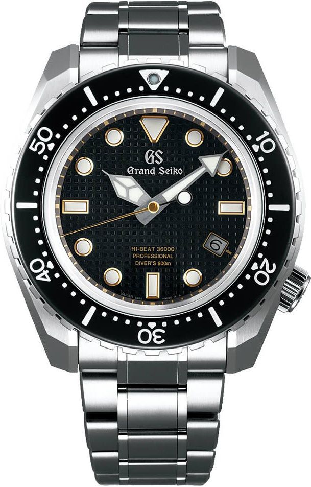 Grand Seiko Sport  Black Dial 46.9 mm Automatic Watch For Men - 1