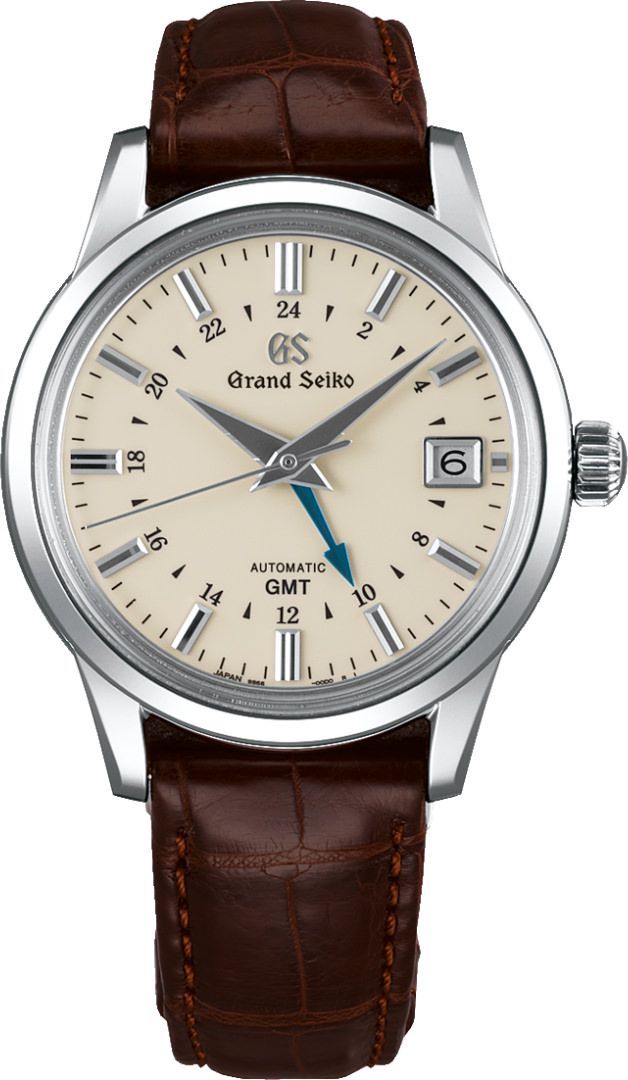 Grand Seiko  39.5 mm Watch in Beige Dial For Men - 1