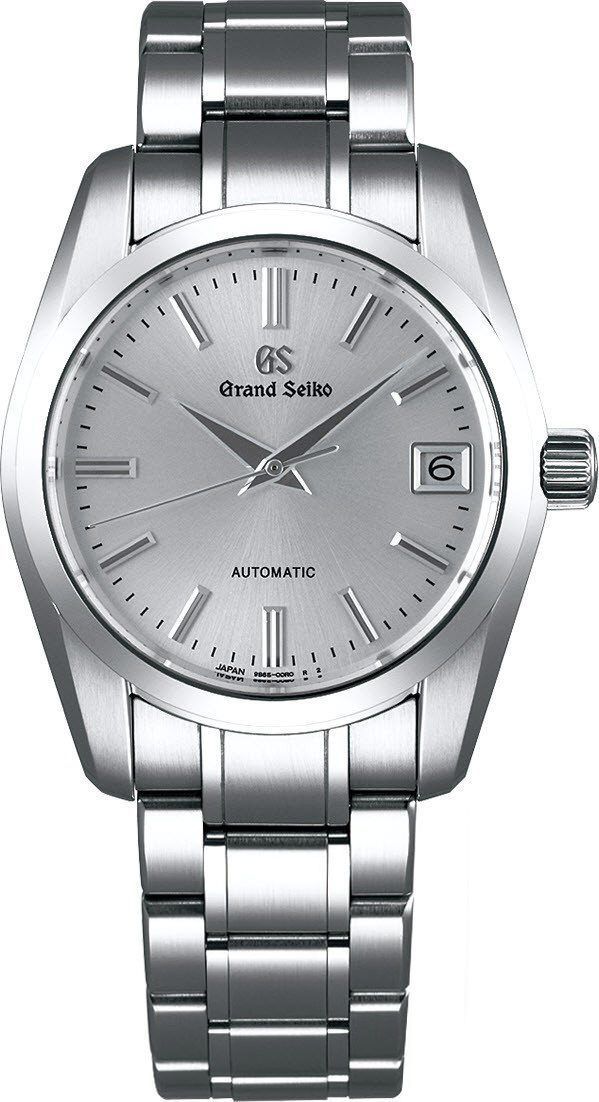 Grand Seiko Heritage  Silver Dial 37 mm Automatic Watch For Women - 1